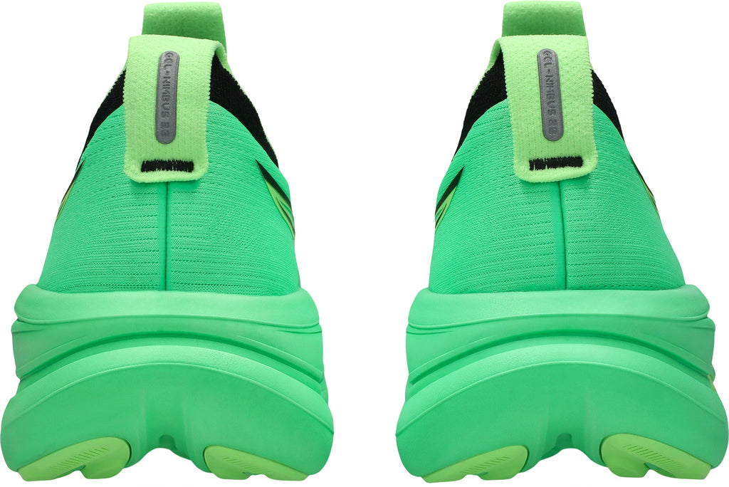 Asics Men's Gel Nimbus 28 Running Shoes - Green