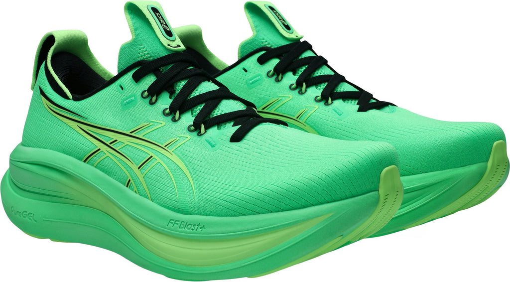 Asics Men's Gel Nimbus 28 Running Shoes - Green