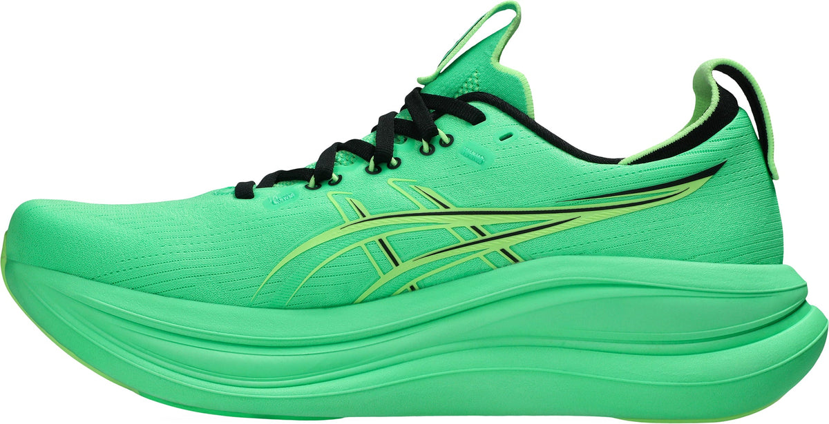 Asics Men's Gel Nimbus 28 Running Shoes - Green