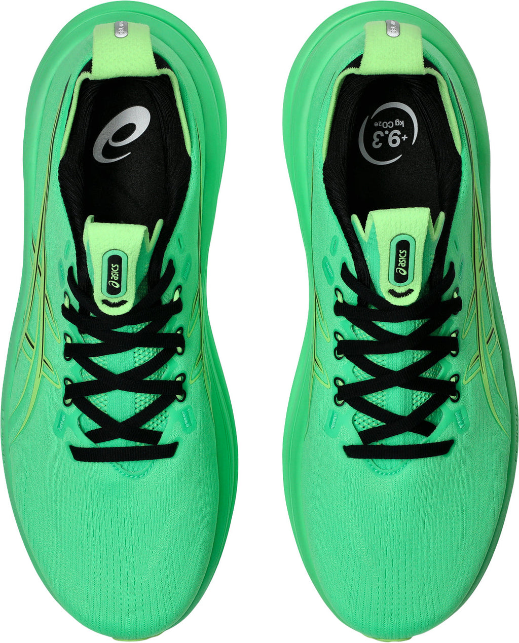 Asics Men's Gel Nimbus 28 Running Shoes - Green