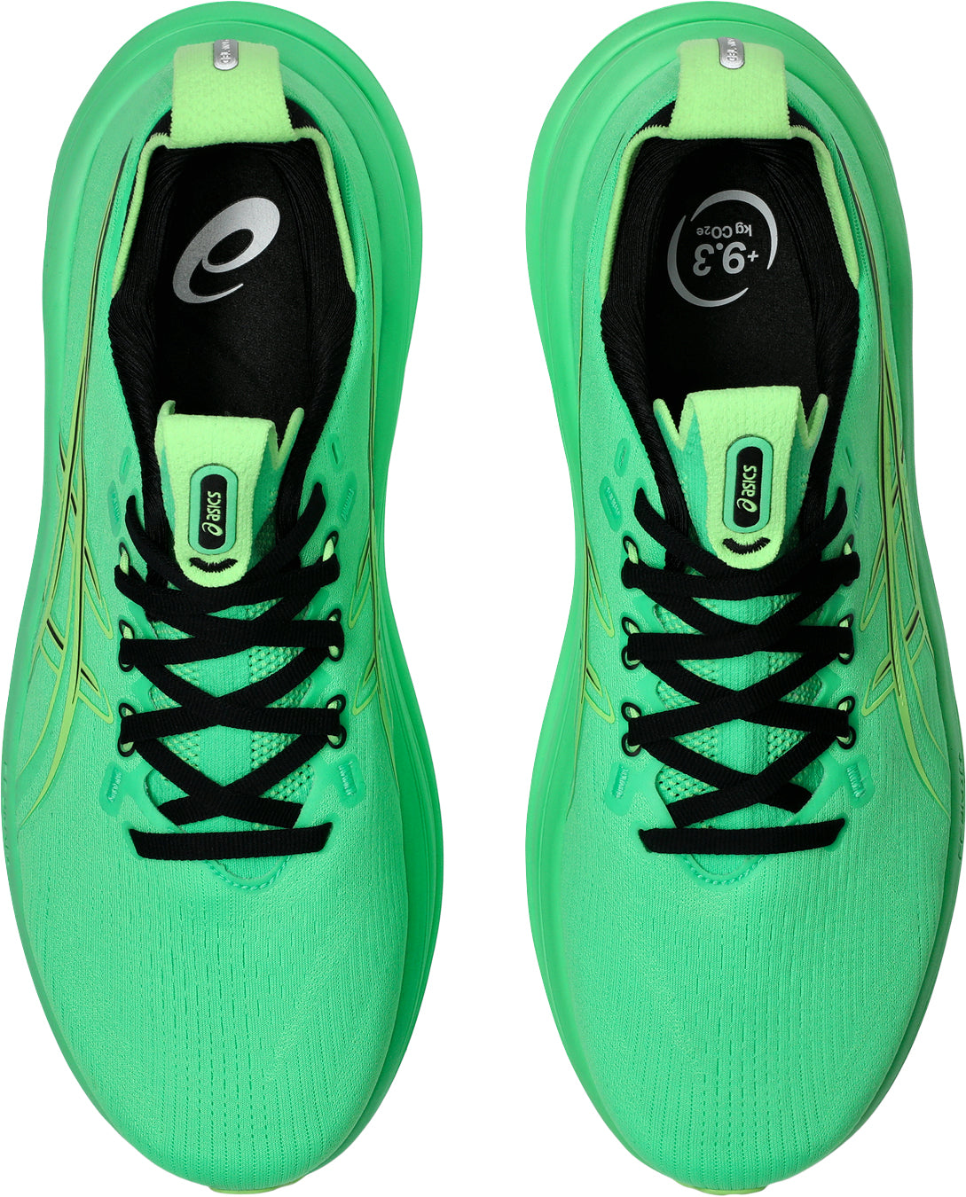 Asics Men's Gel Nimbus 28 Running Shoes - Green