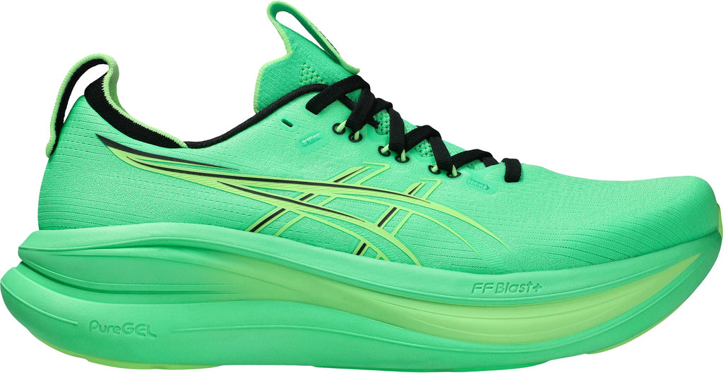 Asics Men's Gel Nimbus 28 Running Shoes - Green