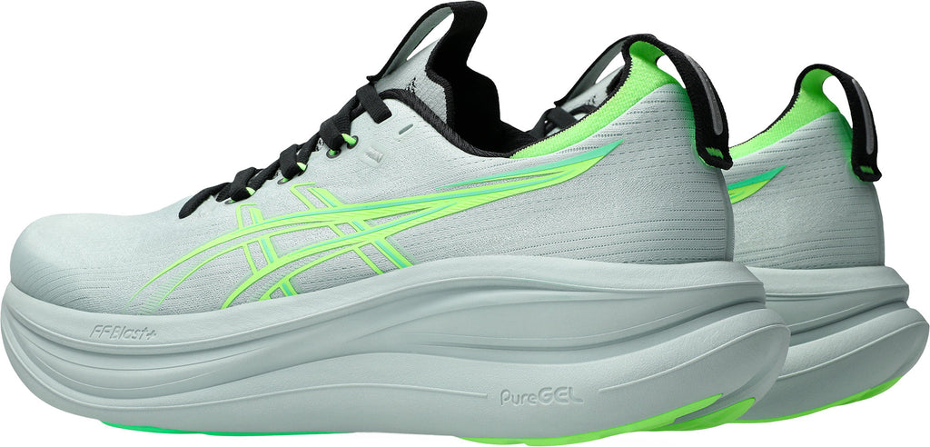Asics Men's Gel Nimbus 28 Running Shoes - Green