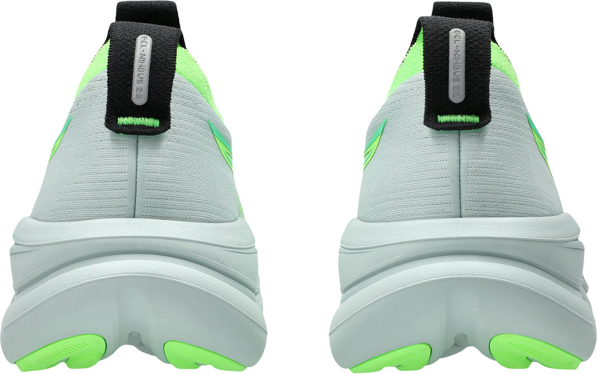 Asics Men's Gel Nimbus 28 Running Shoes - Green