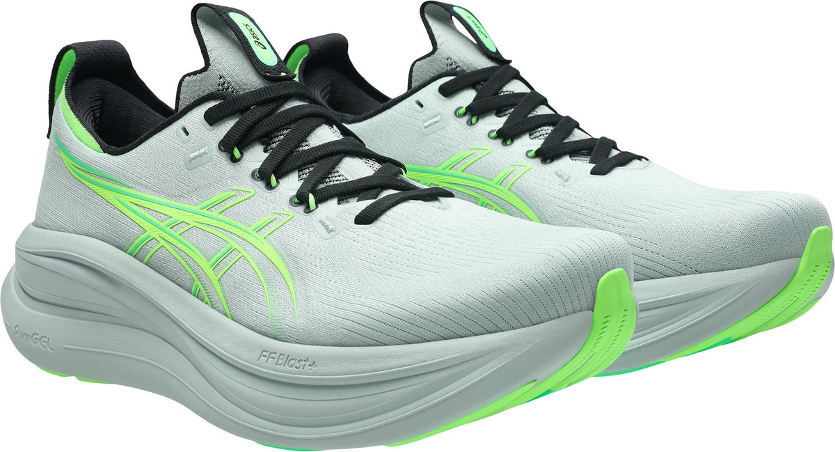 Asics Men's Gel Nimbus 28 Running Shoes - Green