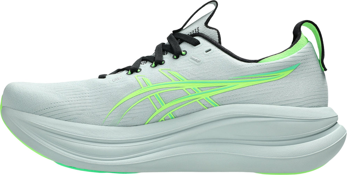Asics Men's Gel Nimbus 28 Running Shoes - Green