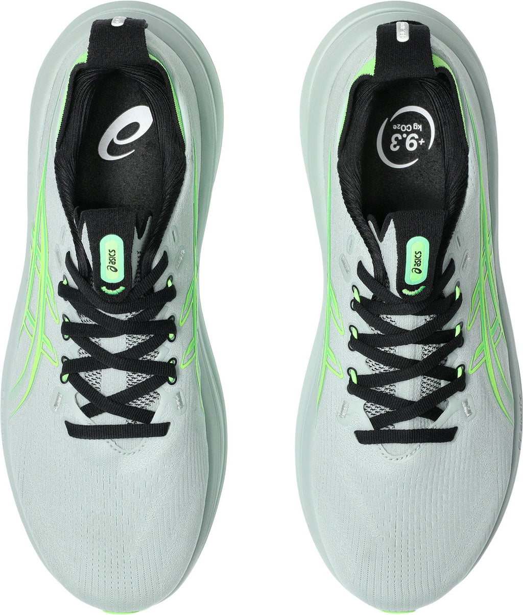 Asics Men's Gel Nimbus 28 Running Shoes - Green