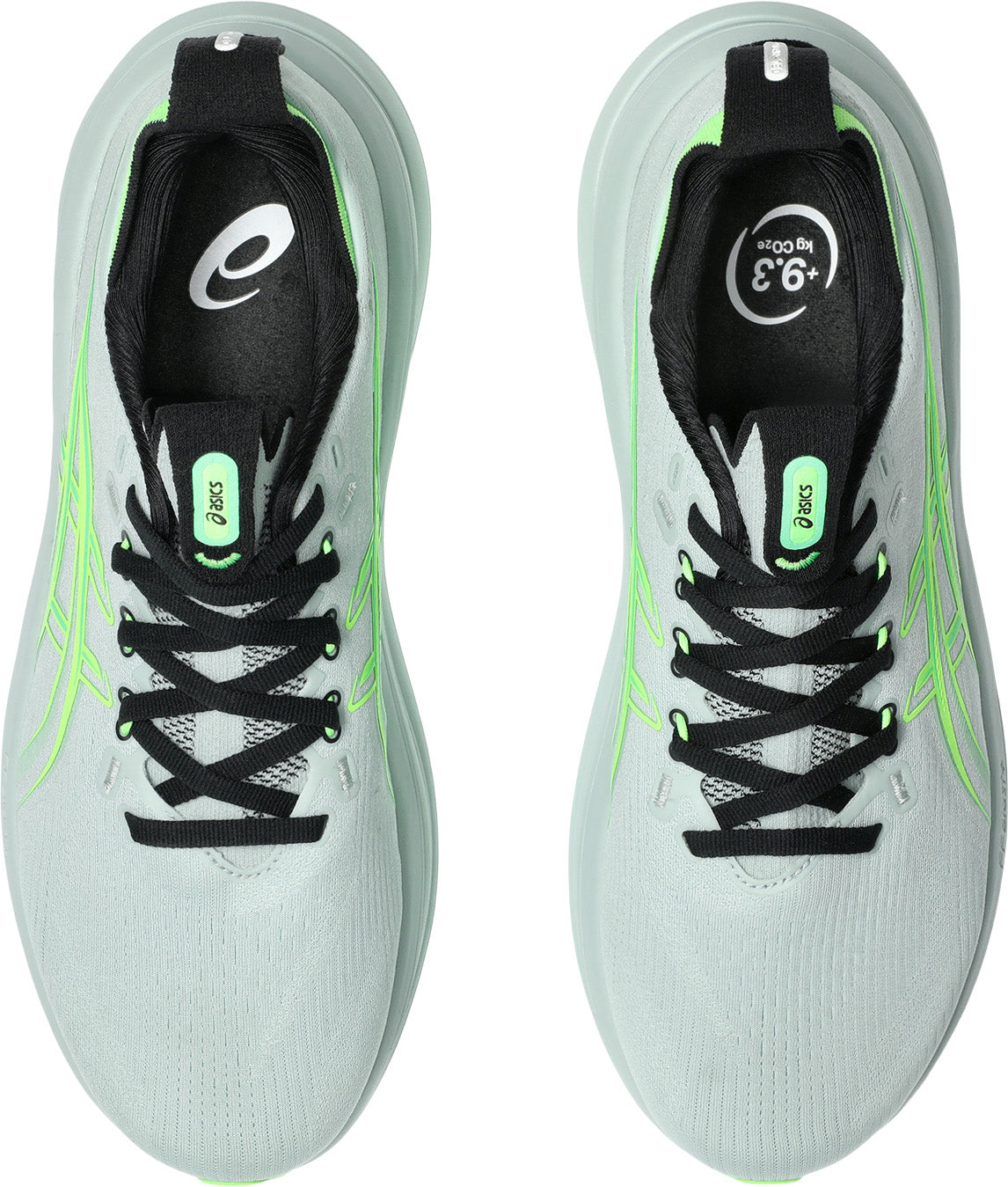 Asics Men's Gel Nimbus 28 Running Shoes - Green