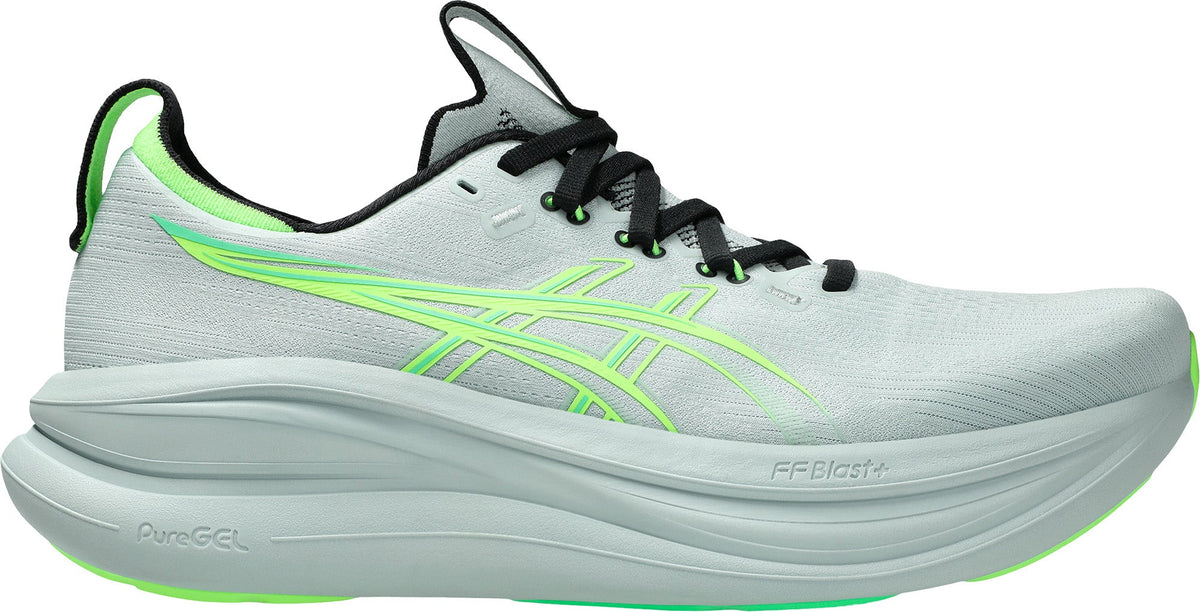 Asics Men's Gel Nimbus 28 Running Shoes - Green