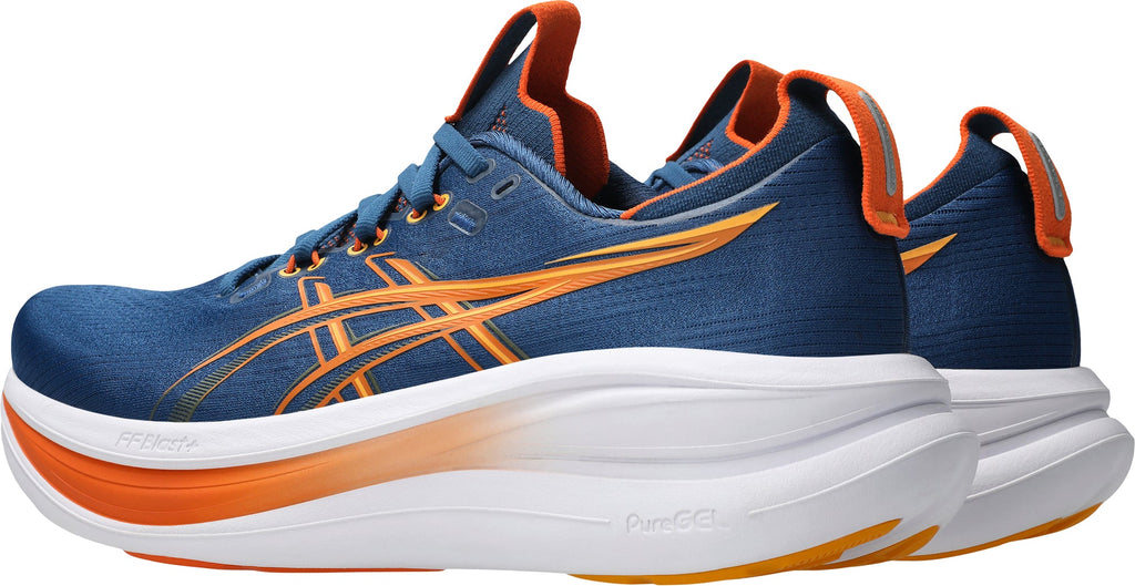 Asics Men's Gel Nimbus 28 Running Shoes - Blue