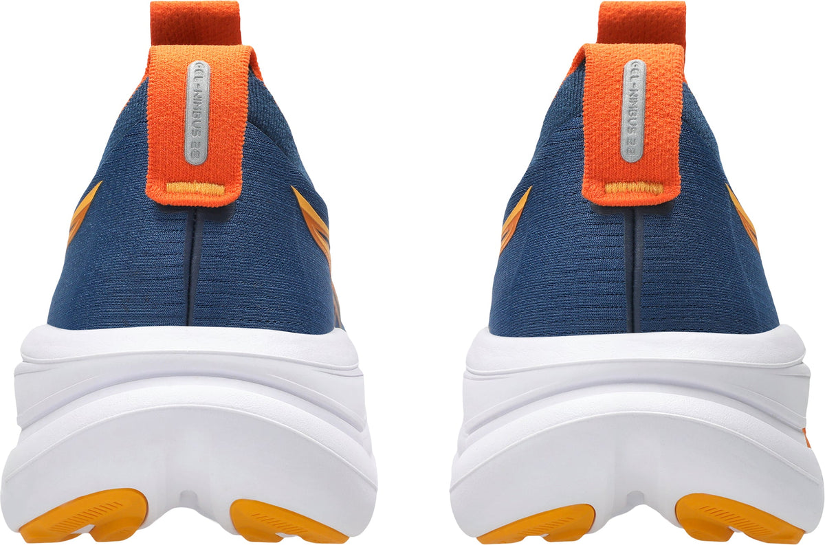 Asics Men's Gel Nimbus 28 Running Shoes - Blue