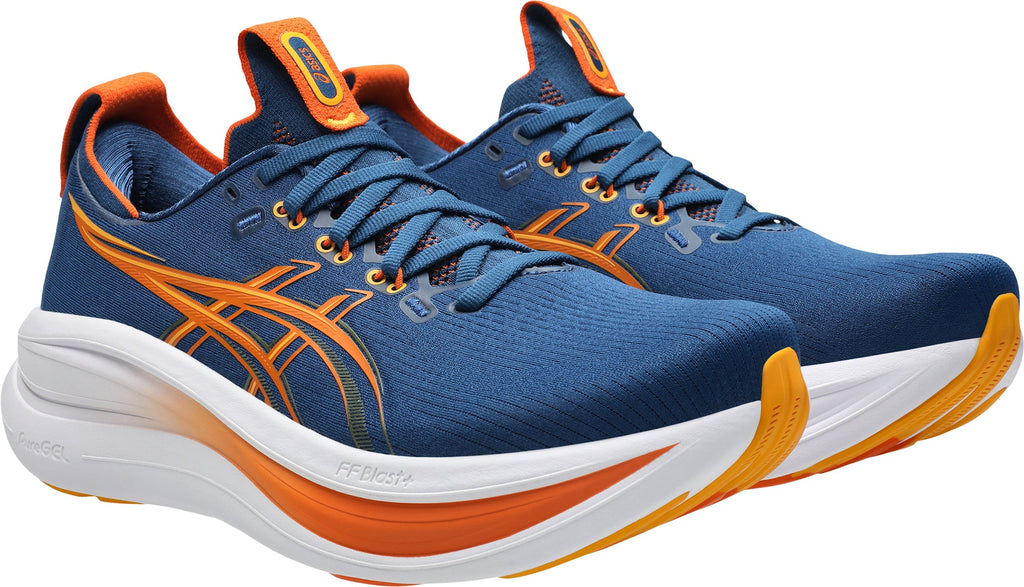Asics Men's Gel Nimbus 28 Running Shoes - Blue