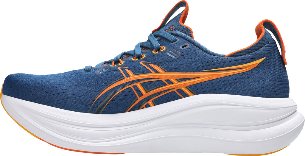 Asics Men's Gel Nimbus 28 Running Shoes - Blue