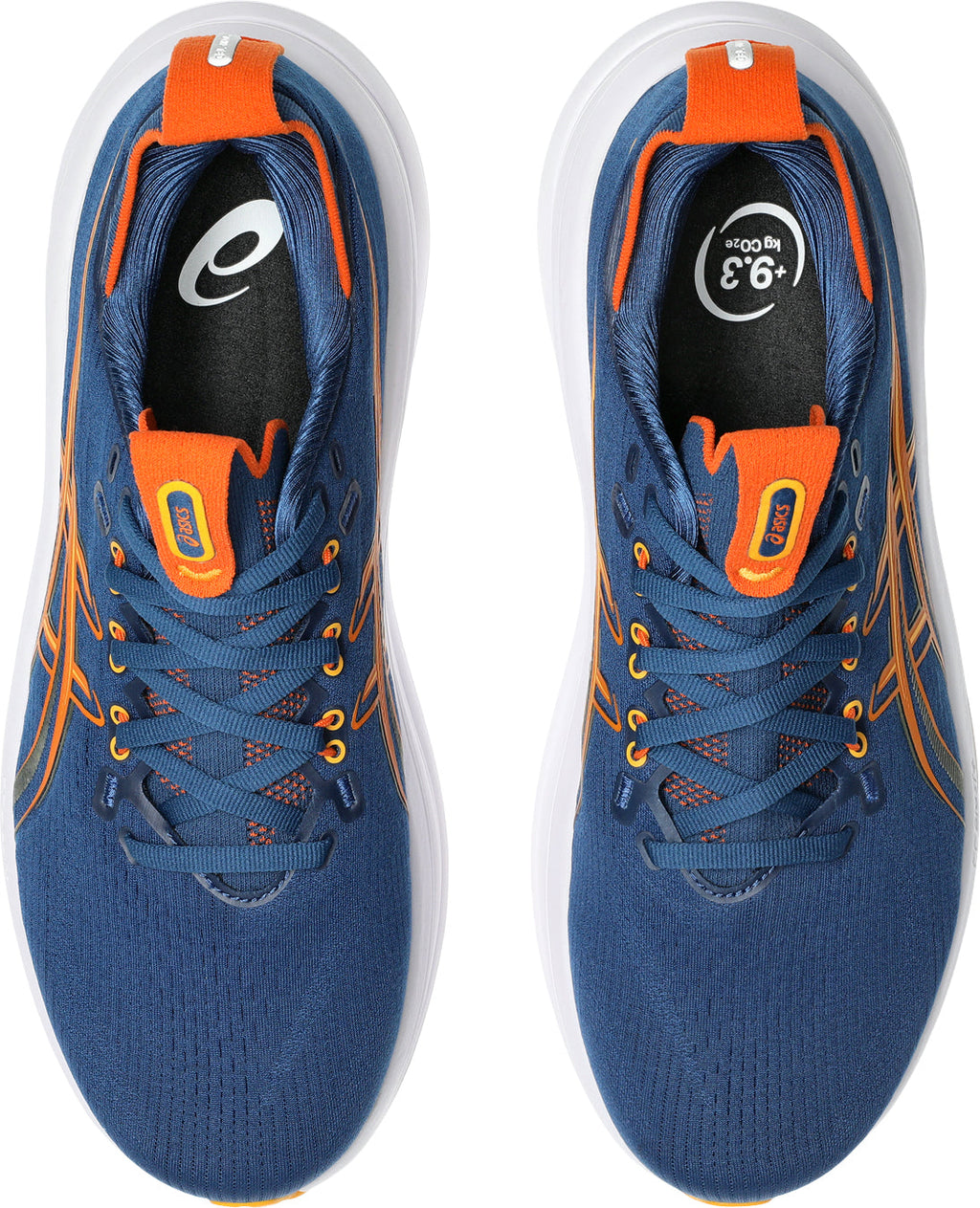 Asics Men's Gel Nimbus 28 Running Shoes - Blue