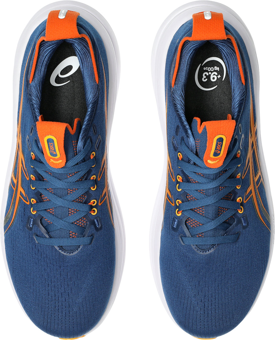 Asics Men's Gel Nimbus 28 Running Shoes - Blue