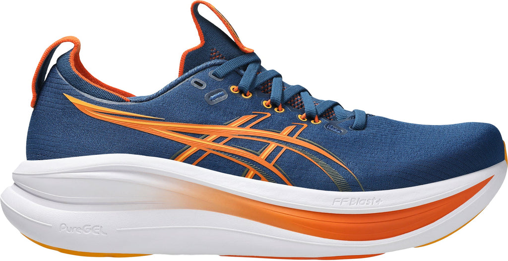 Asics Men's Gel Nimbus 28 Running Shoes - Blue