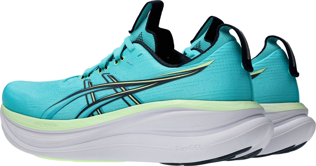 Asics Men's Gel Nimbus 28 Running Shoes - Blue