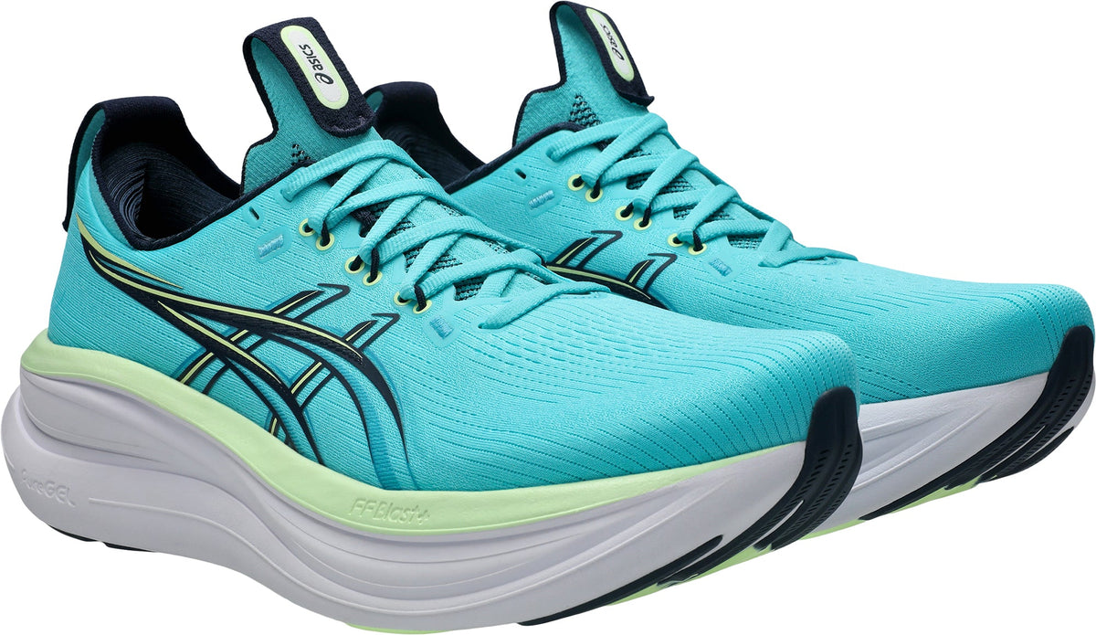 Asics Men's Gel Nimbus 28 Running Shoes - Blue