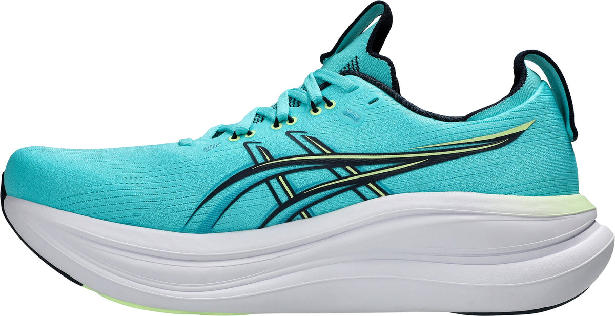 Asics Men's Gel Nimbus 28 Running Shoes - Blue