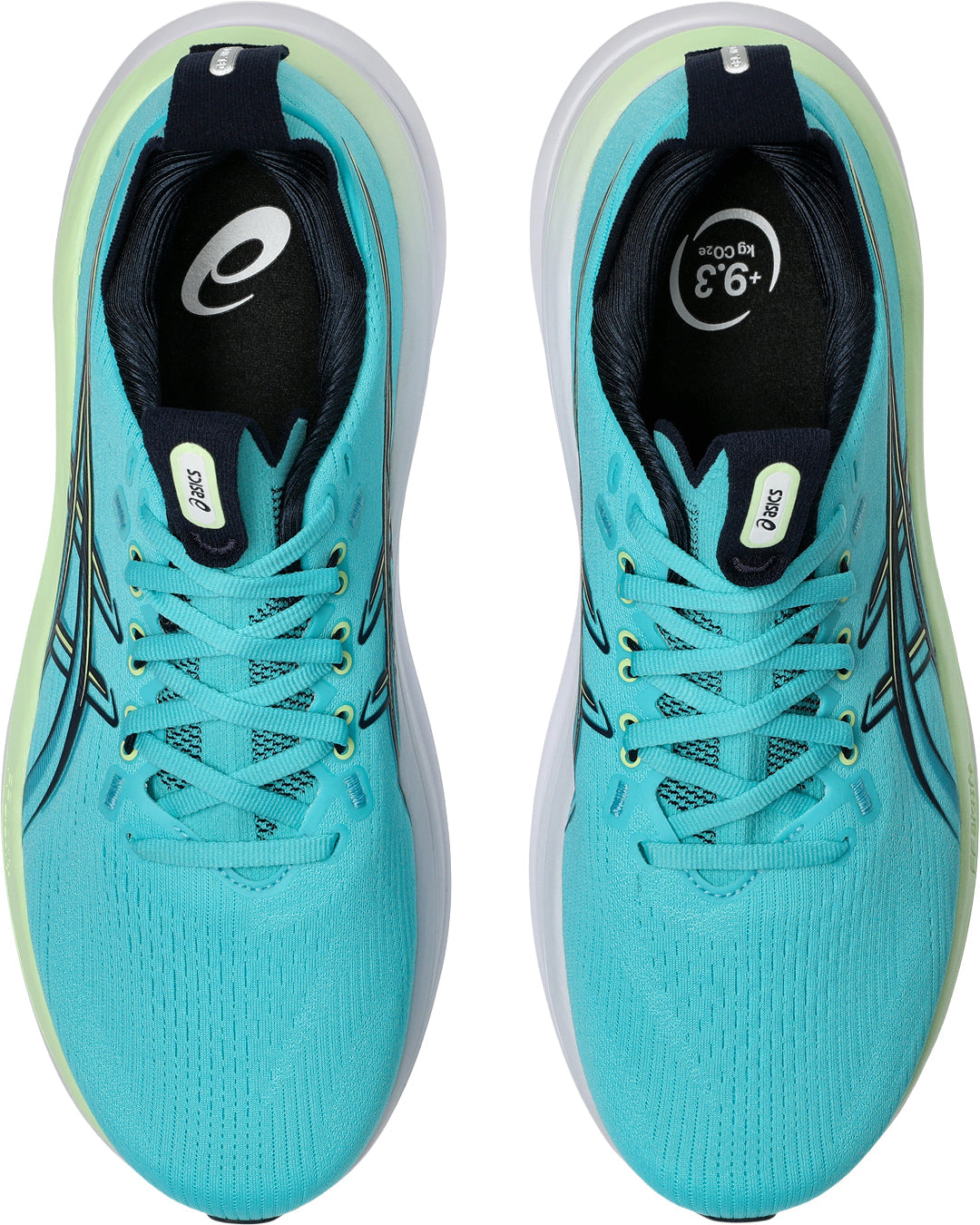 Asics Men's Gel Nimbus 28 Running Shoes - Blue