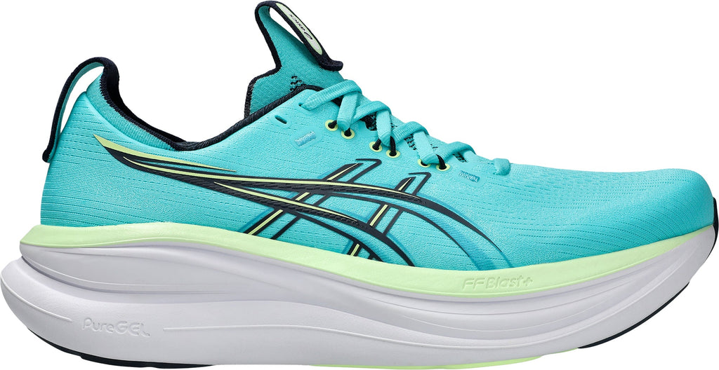 Asics Men's Gel Nimbus 28 Running Shoes - Blue