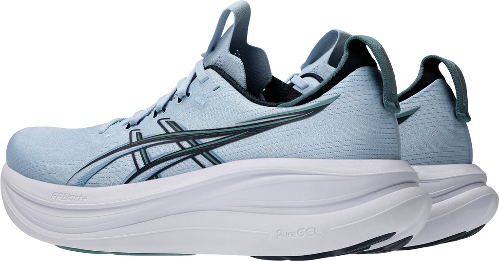 Asics Men's Gel Nimbus 28 Running Shoes - Blue