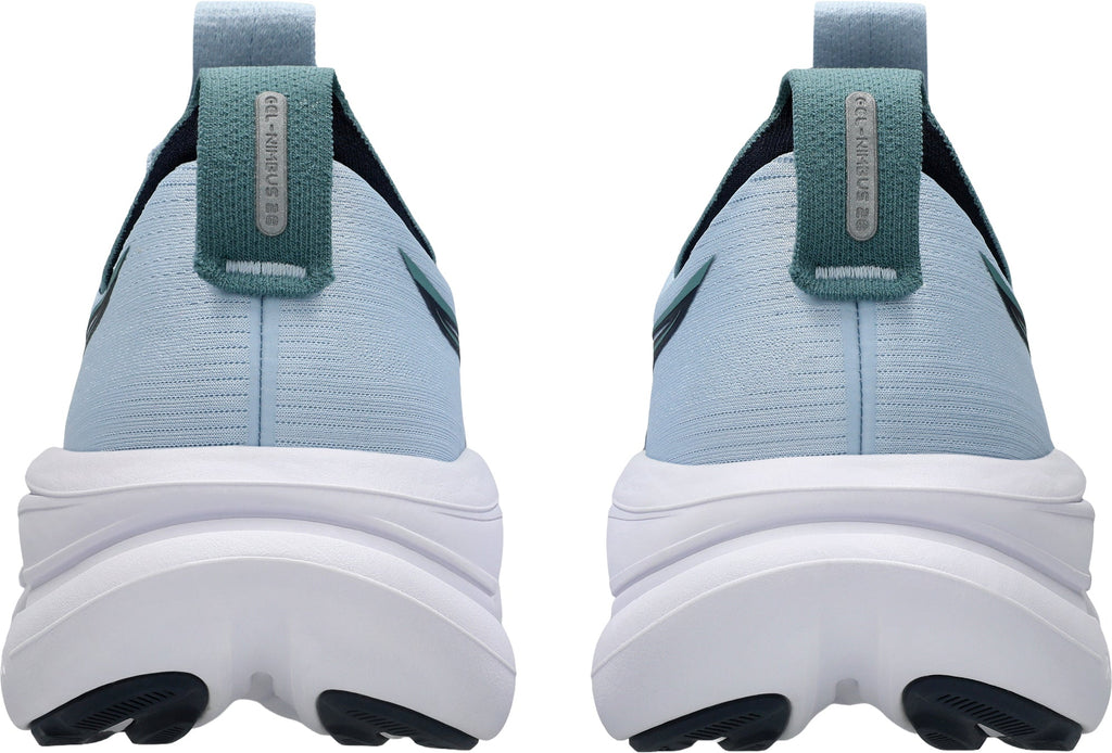 Asics Men's Gel Nimbus 28 Running Shoes - Blue