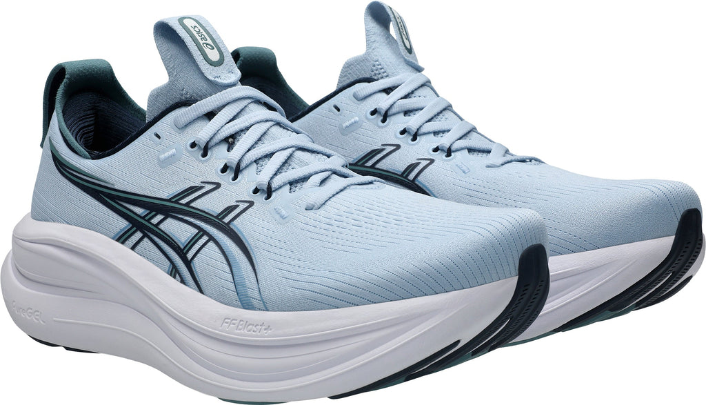 Asics Men's Gel Nimbus 28 Running Shoes - Blue