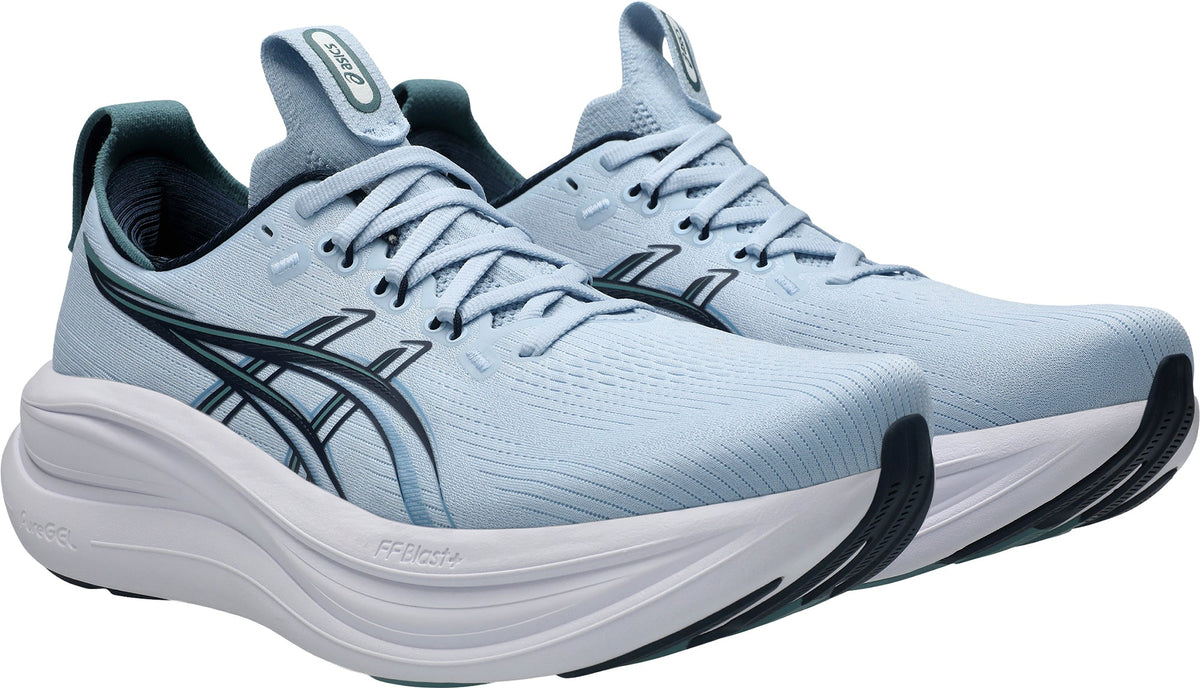 Asics Men's Gel Nimbus 28 Running Shoes - Blue