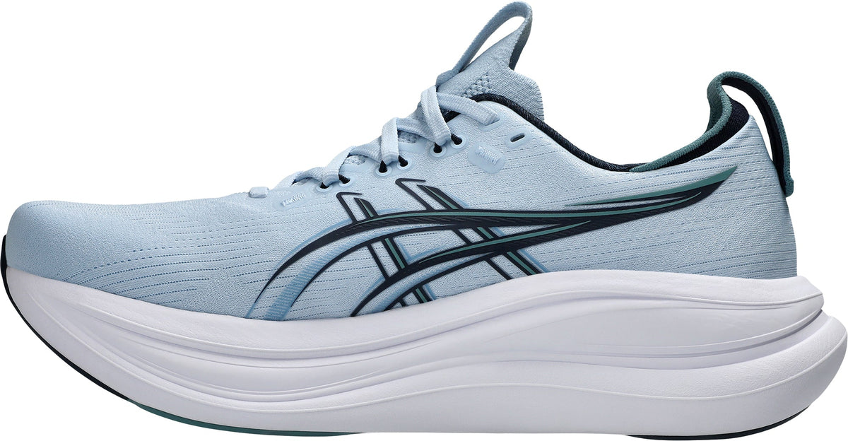 Asics Men's Gel Nimbus 28 Running Shoes - Blue