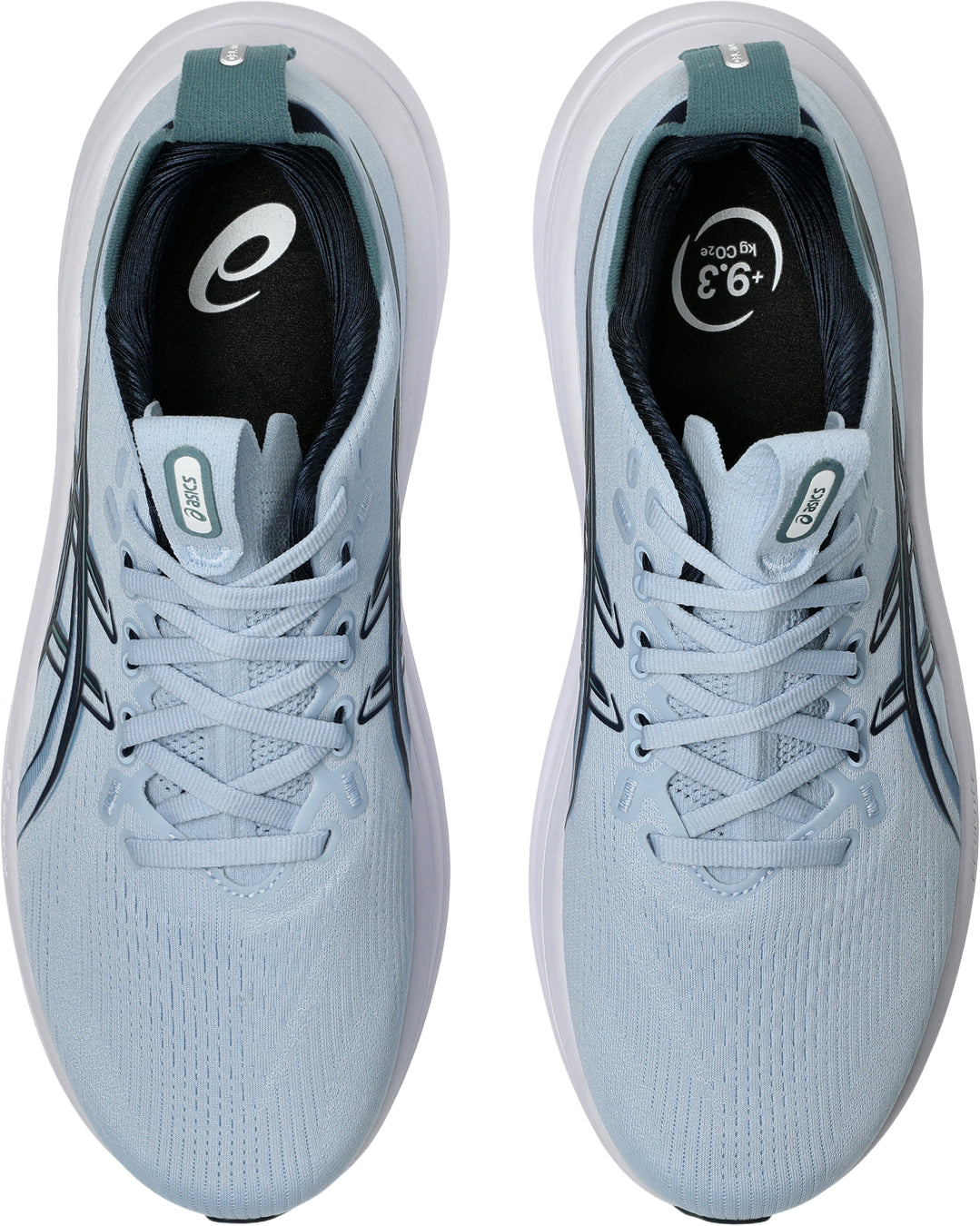 Asics Men's Gel Nimbus 28 Running Shoes - Blue