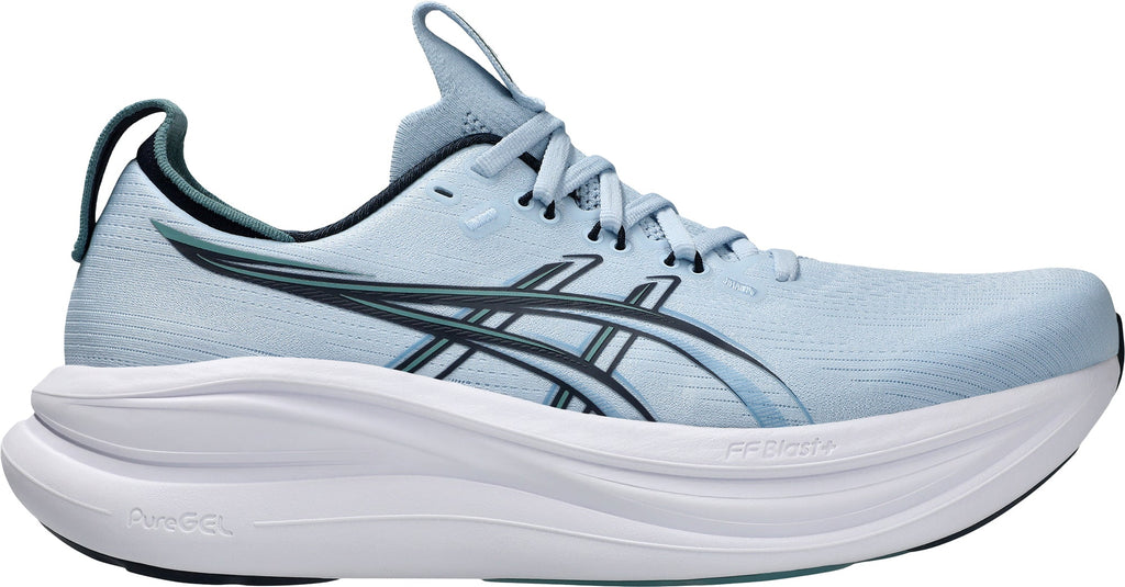 Asics Men's Gel Nimbus 28 Running Shoes - Blue