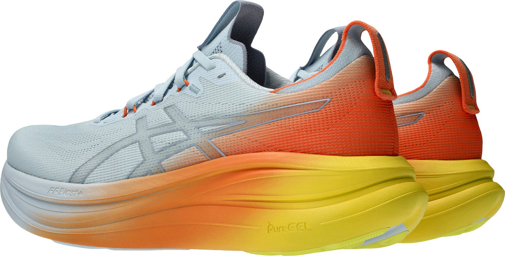 Asics Men's Gel Nimbus 28 Running Shoes - Blue