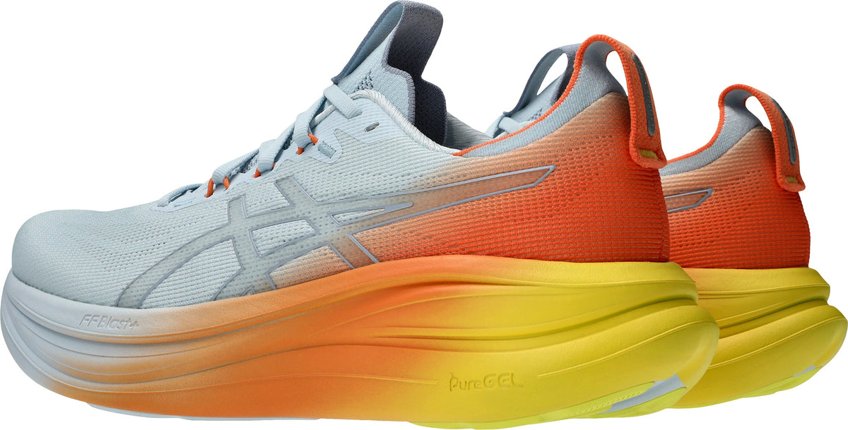 Asics Men's Gel Nimbus 28 Running Shoes - Blue