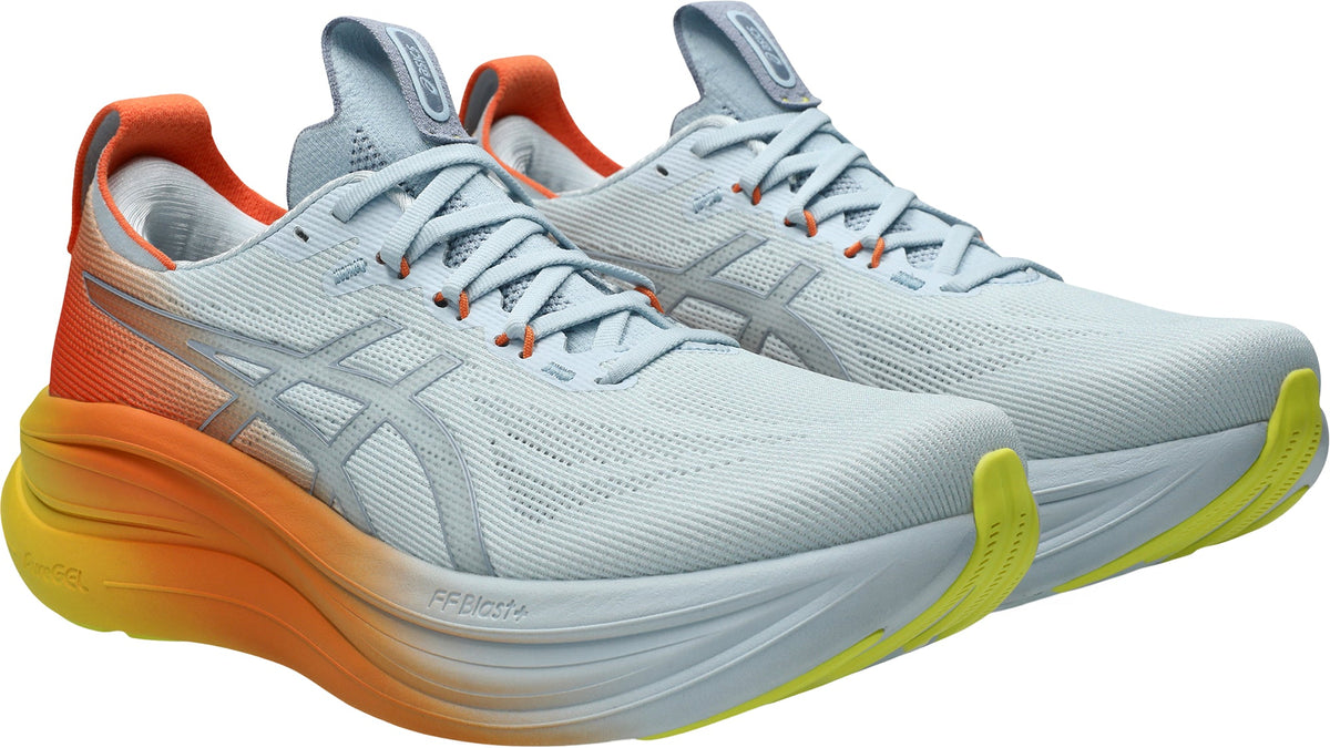 Asics Men's Gel Nimbus 28 Running Shoes - Blue