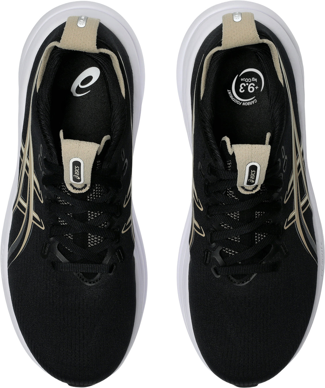 Asics Women's Gel Nimbus 28 Running Shoes - Black