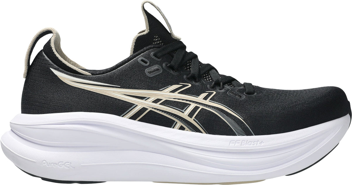 Asics Women's Gel Nimbus 28 Running Shoes - Black