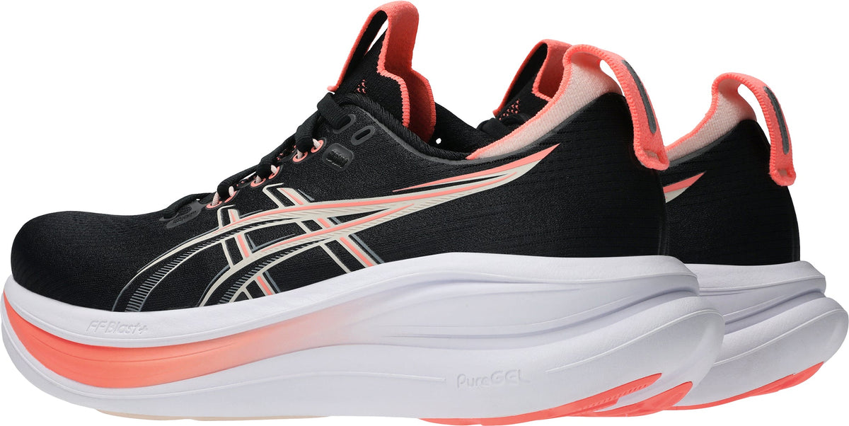 Asics Women's Gel Nimbus 28 Running Shoes - Black