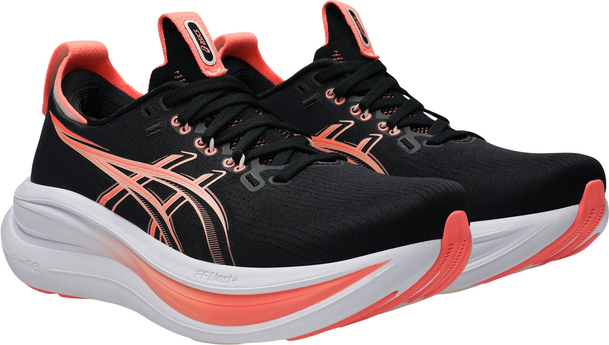 Asics Women's Gel Nimbus 28 Running Shoes - Black
