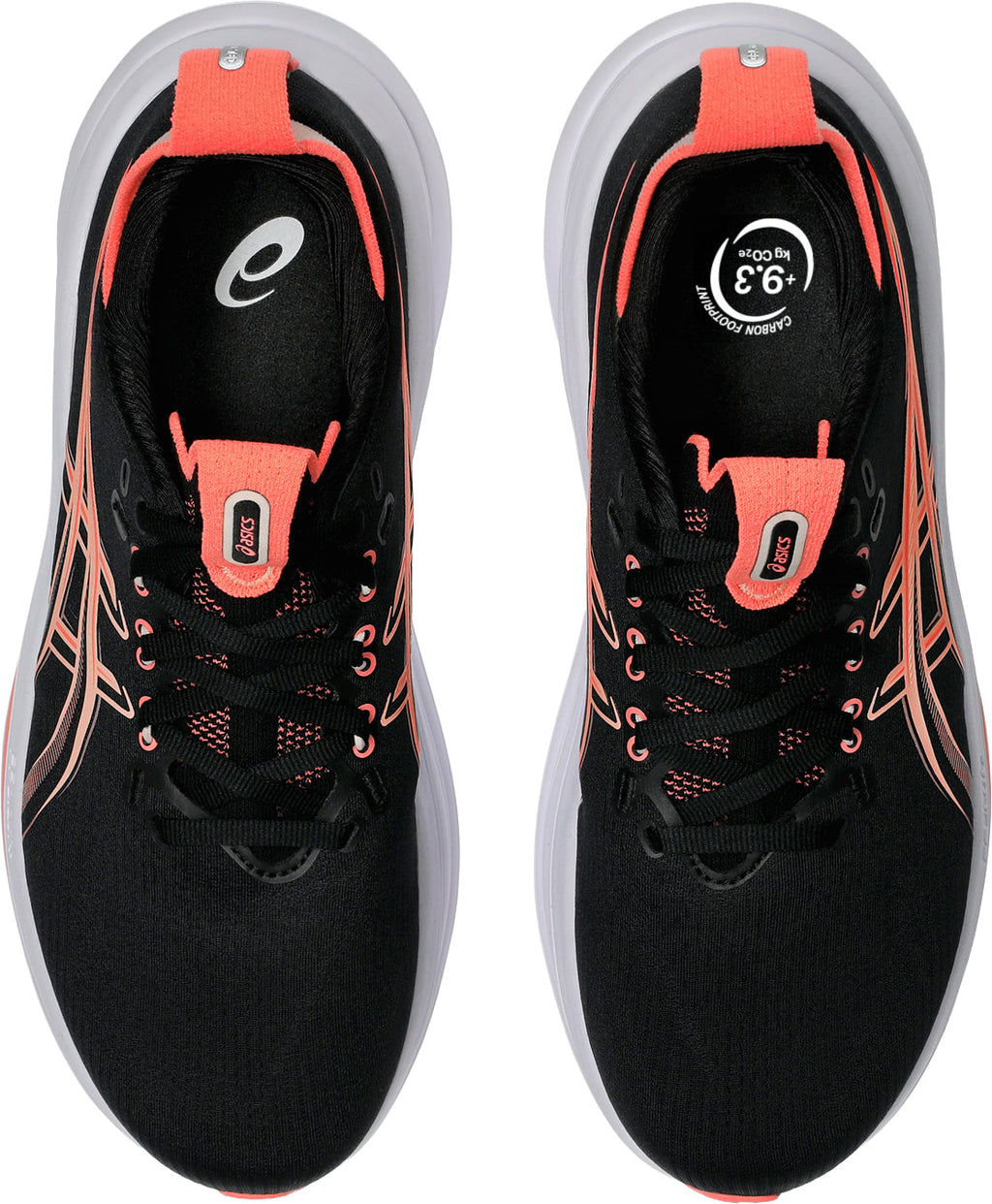 Asics Women's Gel Nimbus 28 Running Shoes - Black