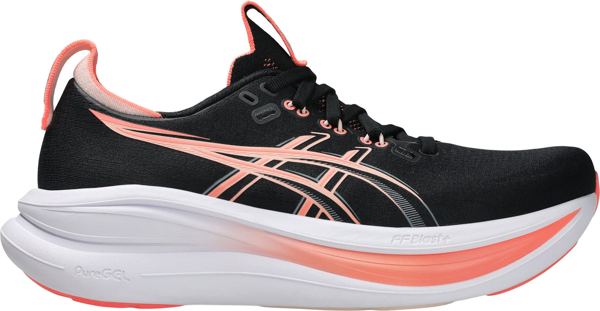 Asics Women's Gel Nimbus 28 Running Shoes - Black