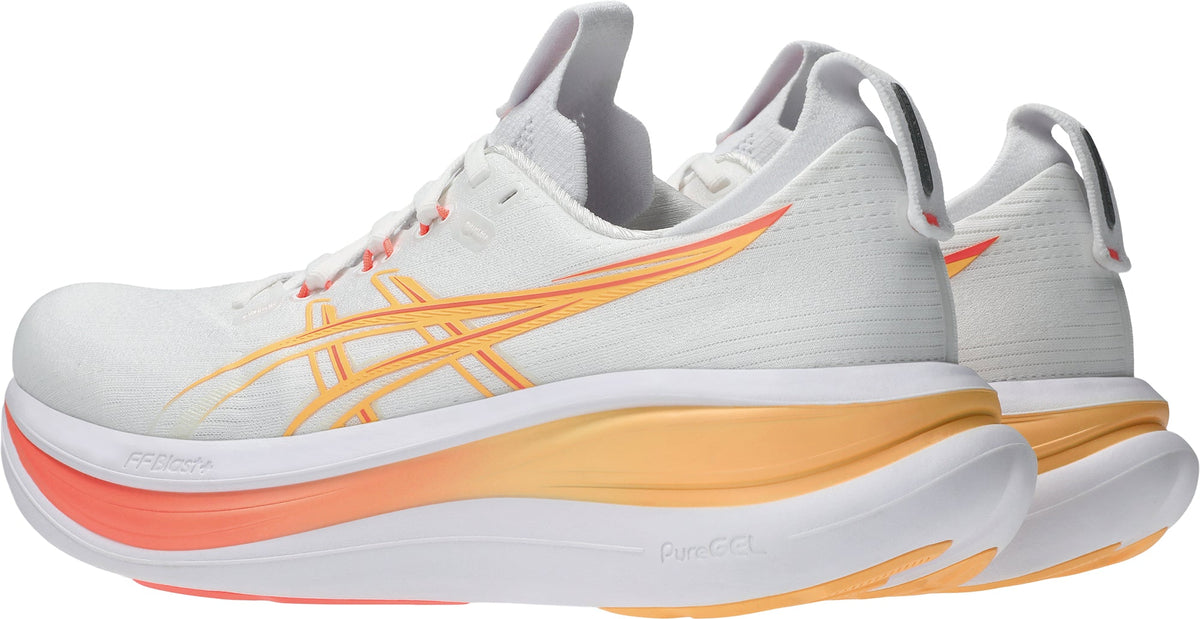 Asics Women's Gel Nimbus 28 Running Shoes - White