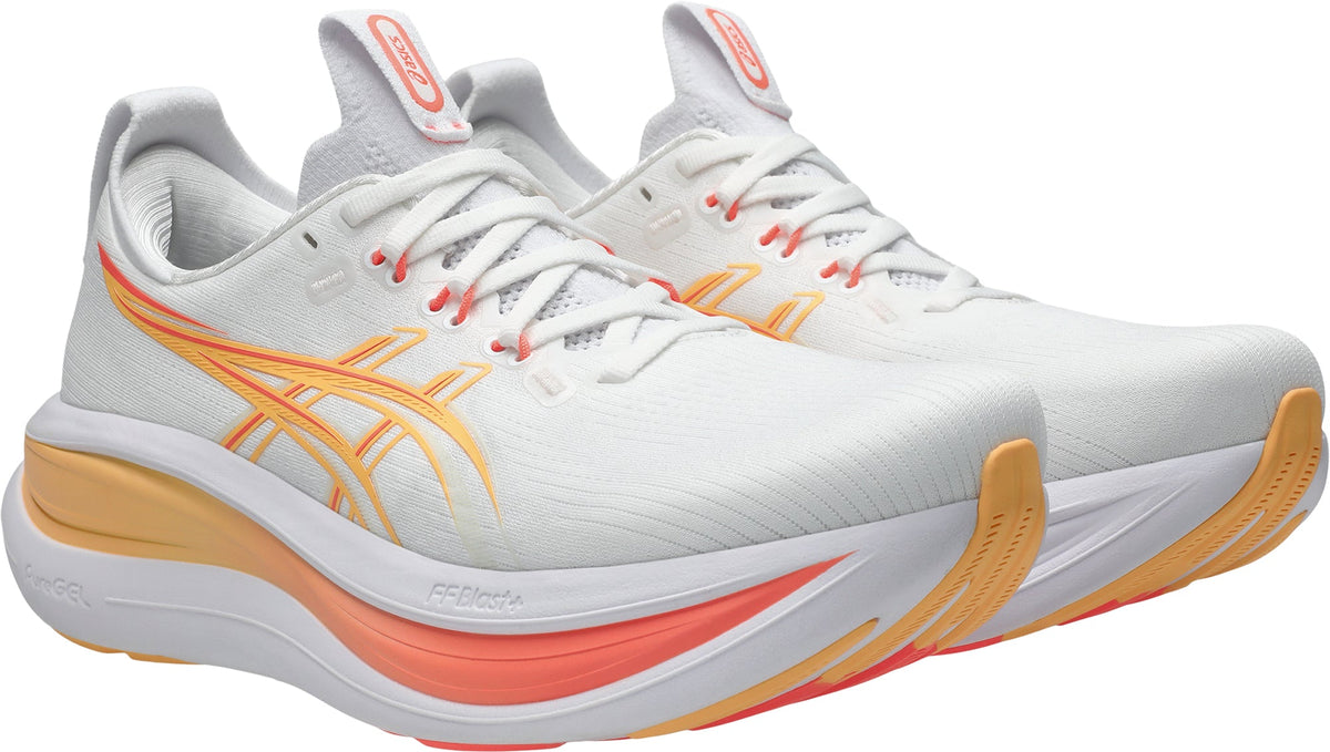 Asics Women's Gel Nimbus 28 Running Shoes - White