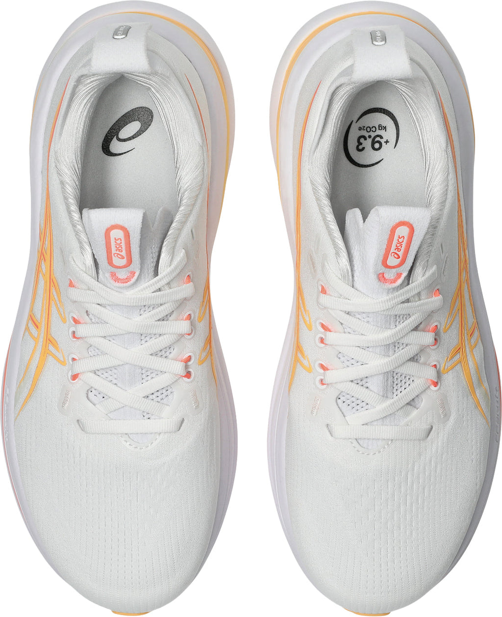 Asics Women's Gel Nimbus 28 Running Shoes - White