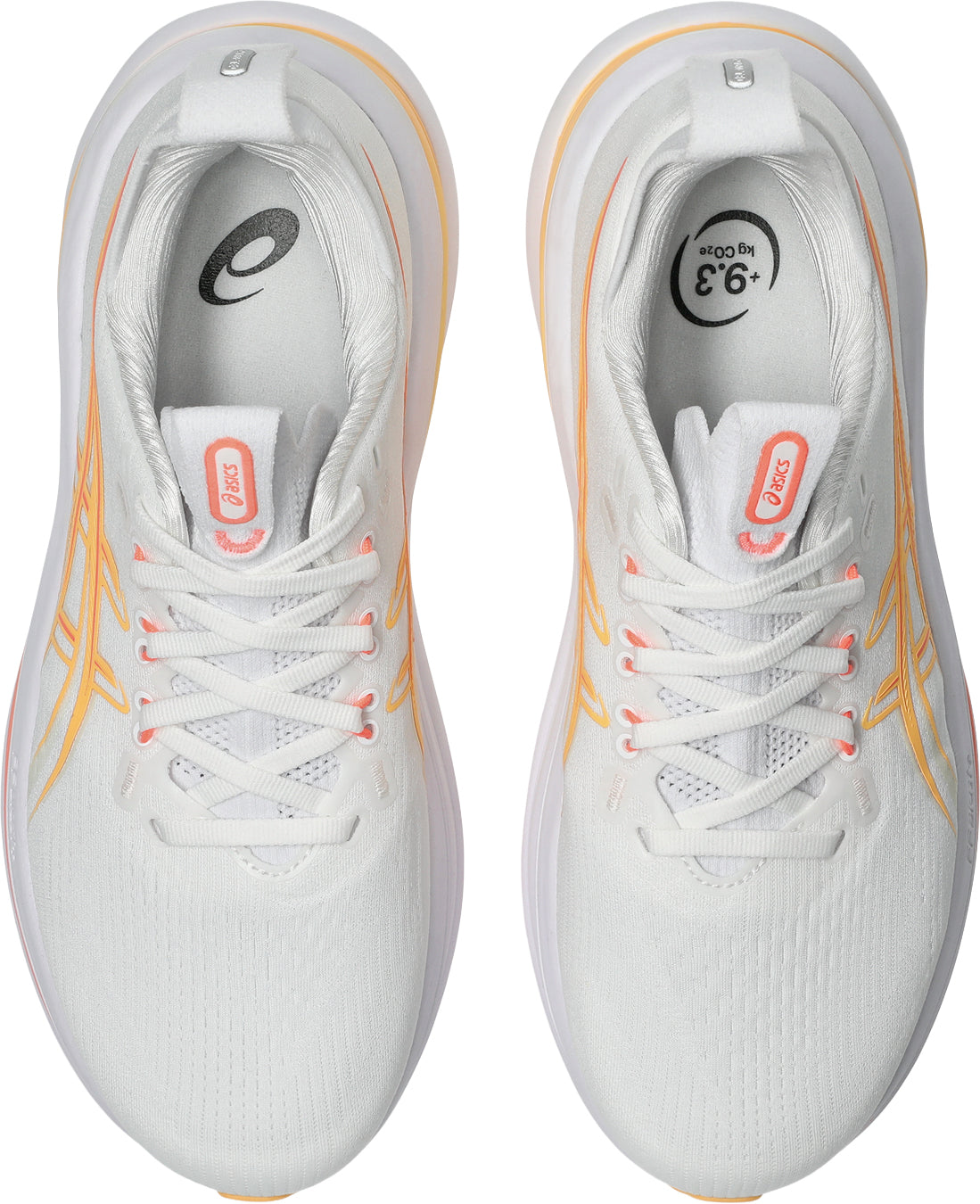 Asics Women's Gel Nimbus 28 Running Shoes - White