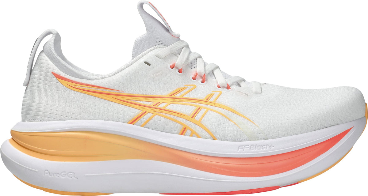 Asics Women's Gel Nimbus 28 Running Shoes - White