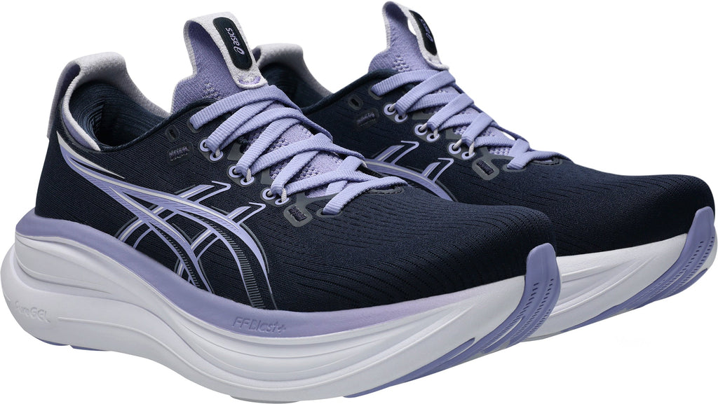 Asics Women's Gel Nimbus 28 Running Shoes - Blue