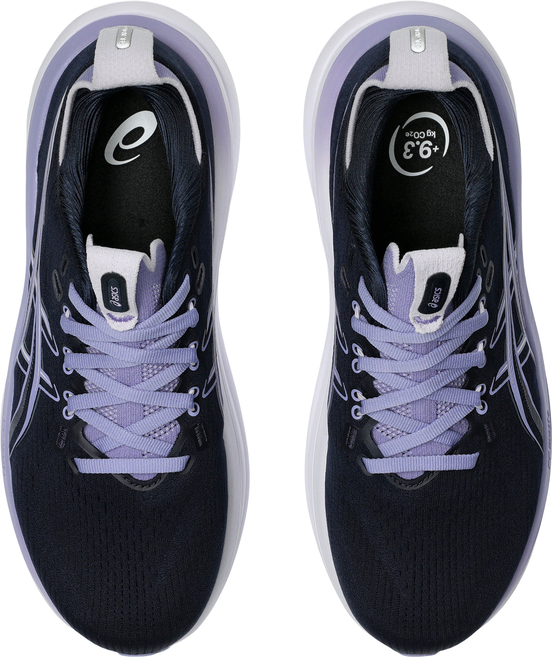 Asics Women's Gel Nimbus 28 Running Shoes - Blue