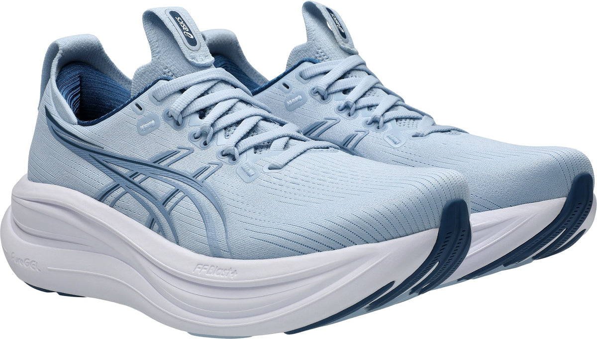 Asics Women's Gel Nimbus 28 Running Shoes - Blue