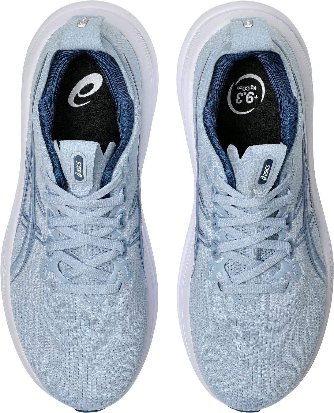 Asics Women's Gel Nimbus 28 Running Shoes - Blue